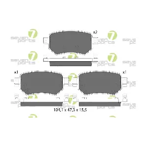 SVP29300 7 SEVEN PARTS