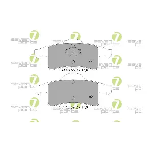 SVP24520 7 SEVEN PARTS
