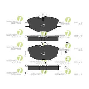 SVP22110 7 SEVEN PARTS