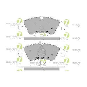 7 SEVEN PARTS SVP24100