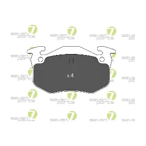 7 SEVEN PARTS SVP26471