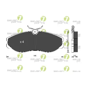 7 SEVEN PARTS SVP15960
