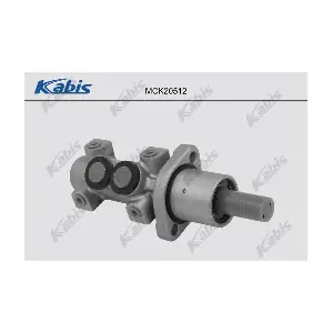 KABIS MCK20512 Головний гальмівний циліндр