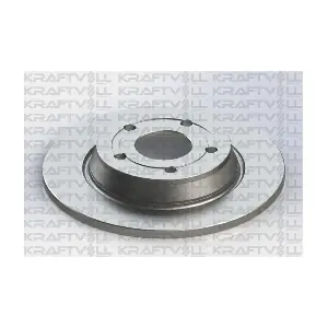 KRAFTVOLL GERMANY 07040804 Гальмівний диск