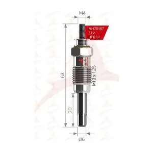 MEHA AUTOMOTIVE MH70167