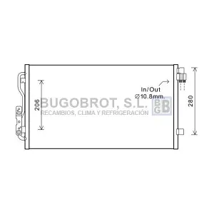 BUGOBROT 62-BW5434