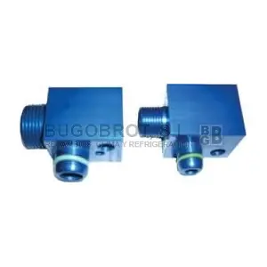 BUGOBROT 85-1021 З’єднувальний фланець, компресор