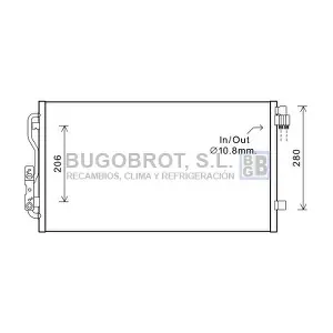 BUGOBROT 62-BW5435
