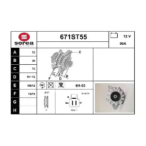 STARTCAR 671ST55