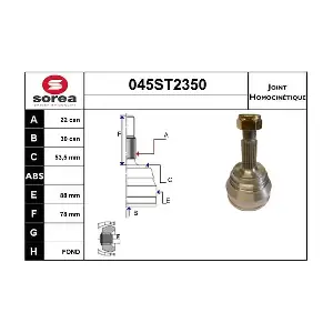 045ST2350 STARTCAR