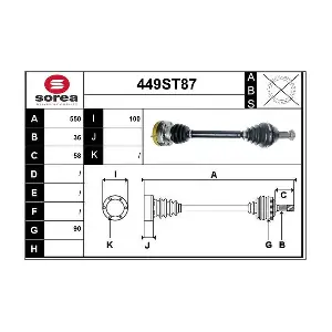 449ST87 STARTCAR