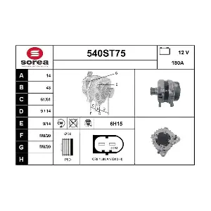 540ST75 STARTCAR