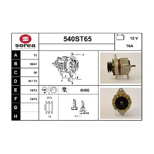 STARTCAR 540ST65