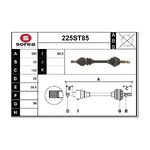 225ST85 STARTCAR