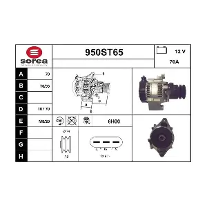 950ST65 STARTCAR