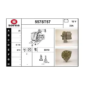 STARTCAR 557ST57