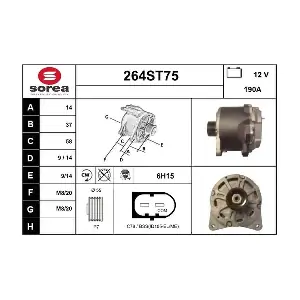 STARTCAR 264ST75