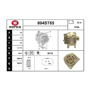 STARTCAR 804ST65