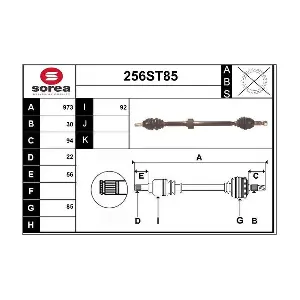 256ST85 STARTCAR