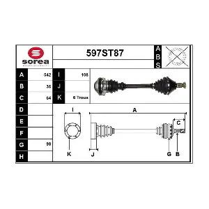 597ST87 STARTCAR