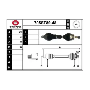 705ST89-48 STARTCAR