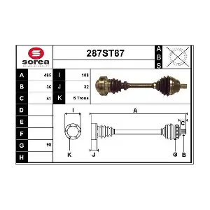 STARTCAR 287ST87