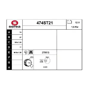 12474 STARTCAR