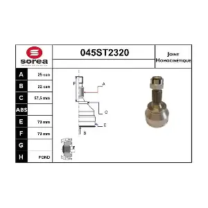 045ST2320 STARTCAR