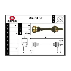 STARTCAR 330ST85