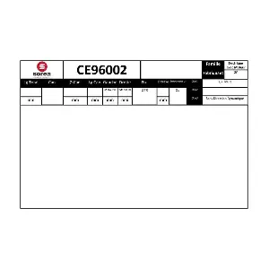 CE96002 STARTCAR