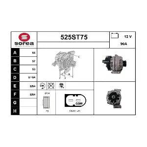 525ST75 STARTCAR
