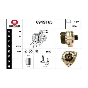 694ST65 STARTCAR
