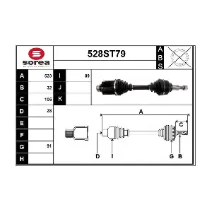 528ST79 STARTCAR