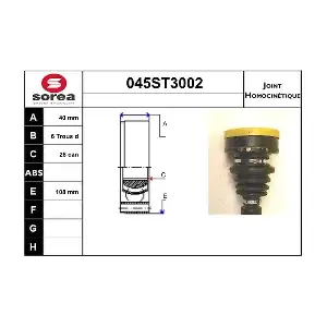045ST3002 STARTCAR