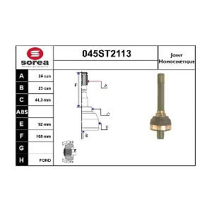 045ST2113 STARTCAR
