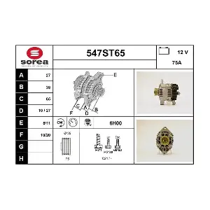 STARTCAR 547ST65