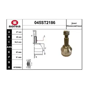 045ST2186 STARTCAR