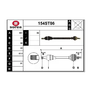 STARTCAR 154ST86