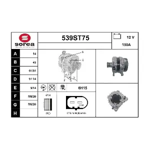 539ST75 STARTCAR