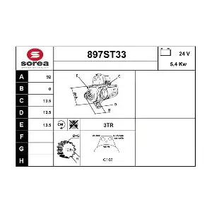 STARTCAR 897ST33