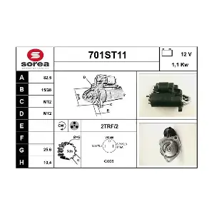 STARTCAR 701ST11