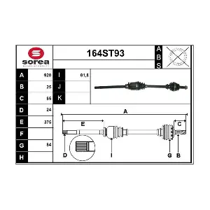 164ST93 STARTCAR