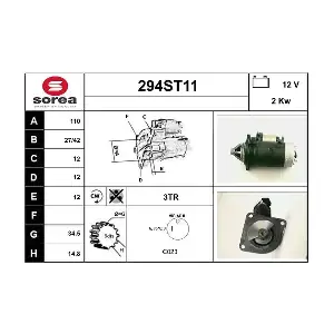 294ST11 STARTCAR