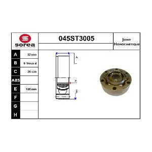 STARTCAR 045ST3005