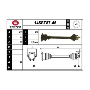 8A0407451DX AUDI