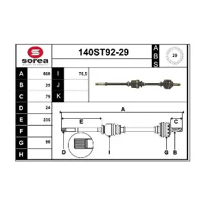 140ST9229 STARTCAR