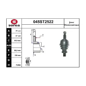 045ST2522 STARTCAR