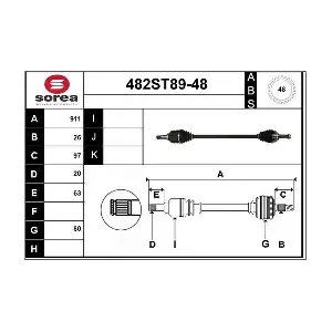 482ST89-48 STARTCAR