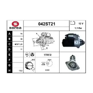 042ST21 STARTCAR