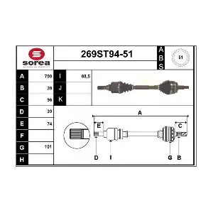269ST94-51 STARTCAR